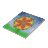 Carreau Fleur impeccable (Côté)