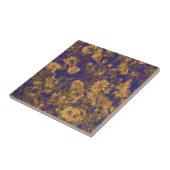 Carreau Fleur jaune (Côté)