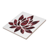 Carreau Fleur Lotus (Côté)