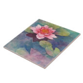 Carreau Fleur Lotus (Côté)