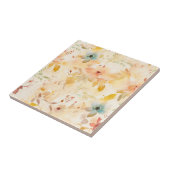 Carreau Fleur Pastel Esprit Libre (Côté)