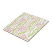 Carreau Fleur pastel rétro (8) (Côté)