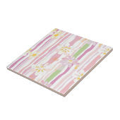 Carreau Fleur pastel rétro (9) (Côté)