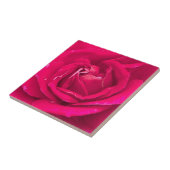 Carreau Fleur rose (Côté)