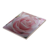Carreau Fleur Rose mignonne (Côté)
