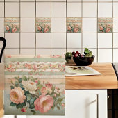 Carreau Fleur Rustique Vintage