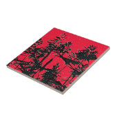 CARREAU FLEUR SAUVAGE (Côté)