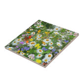 Carreau Fleur sauvage (Côté)