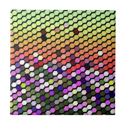 CARREAU FLEUR SAUVAGE (Devant)