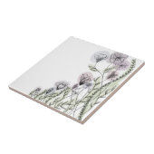 Carreau Fleur sauvage (Côté)