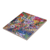 Carreau Fleur sauvage australien (Côté)