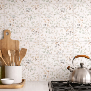 Carreau Fleur sauvage Boho