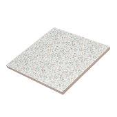 Carreau Fleur sauvage Boho (Côté)