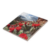 Carreau Fleur sauvage - Grand Canyon - Arizona (Côté)