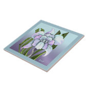 Carreau Fleur Smeraldo (Côté)