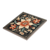 Carreau Fleur stylistique (Côté)