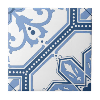 Carreau Fleur treillis