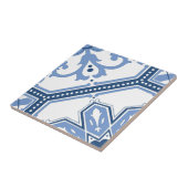 Carreau Fleur treillis (Côté)