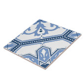 Carreau Fleur treillis (Côté)