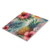 Carreau Fleur tropicale (Côté)