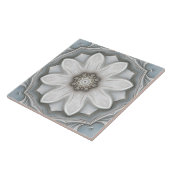 Carreau Fleur Victorienne  (Côté)