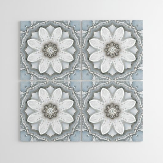 Carreau Fleur Victorienne 