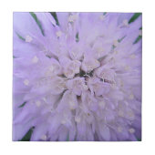 Carreau Fleur violette (Devant)