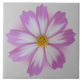 Carreau Fleur violette claire (Devant)