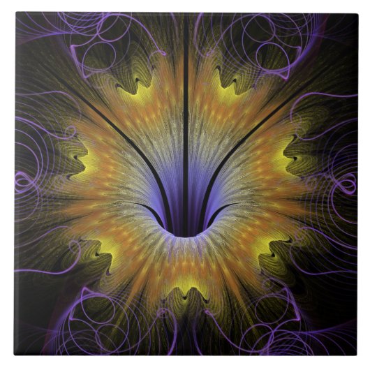 Carreau Fleur visionnaire (Devant)