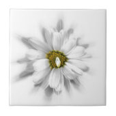 Carreau fleurit dans les tons blancs (Devant)