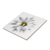 Carreau fleurit dans les tons blancs (Côté)