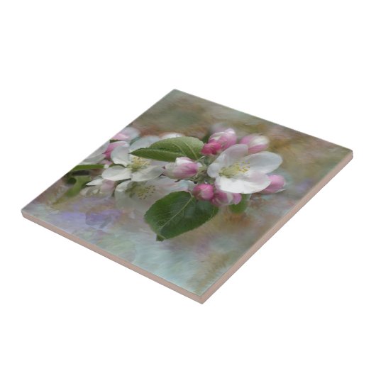Carreau Fleurit de l'arbre Apple (Côté)