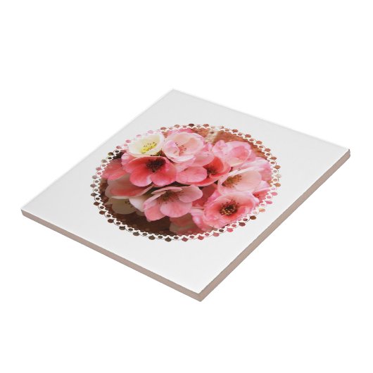 CARREAU FLEURS (Côté)