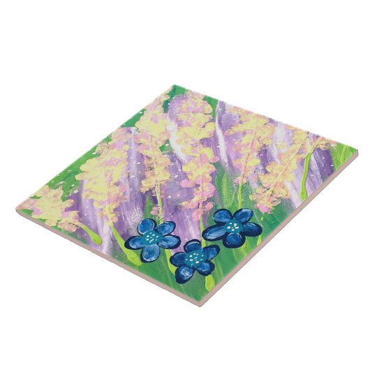 Carreau Fleurs (Côté)