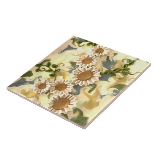 Carreau Fleurs (Côté)