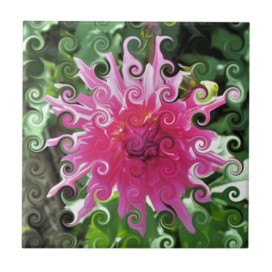 CARREAU FLEURS (Devant)