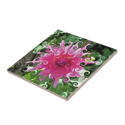 CARREAU FLEURS (Côté)