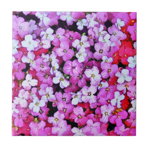 CARREAU FLEURS