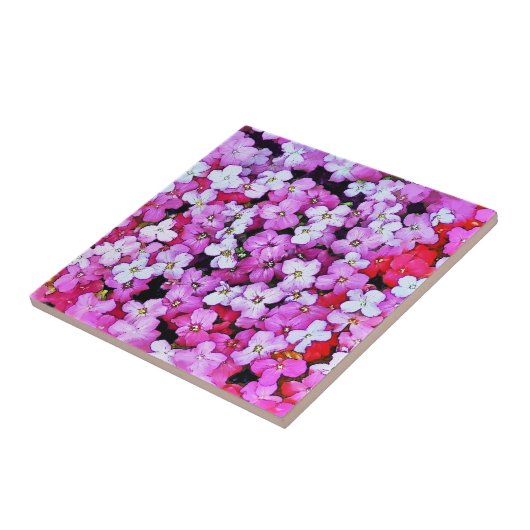 CARREAU FLEURS (Côté)