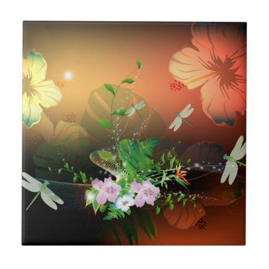 Carreau Fleurs (Devant)