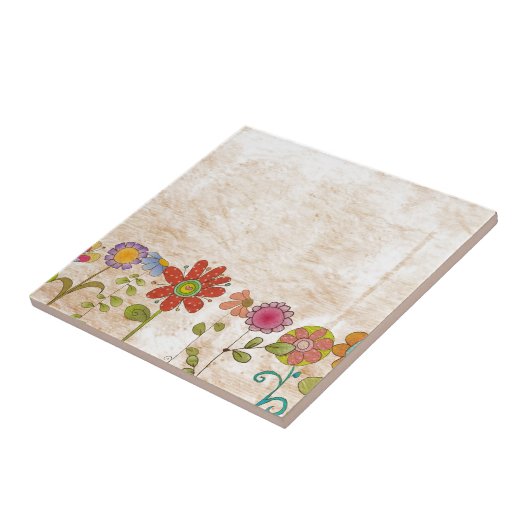 Carreau Fleurs (Côté)