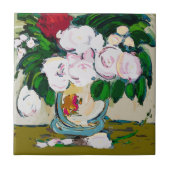 Carreau Fleurs Abstraites (Devant)