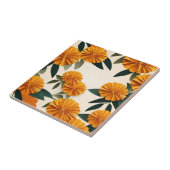 Carreau Fleurs Abstraites de Marigold (Côté)