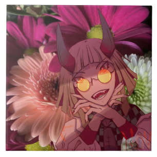 Carreau Fleurs, anime,