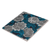 Carreau Fleurs blanches de waratah (Côté)