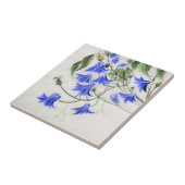 Carreau Fleurs bleues (Côté)