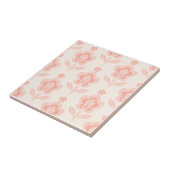Carreau Fleurs Boho Rétro (Côté)