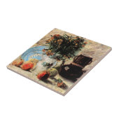 Carreau Fleurs, Café et Fruit de Vincent van Gogh (Côté)