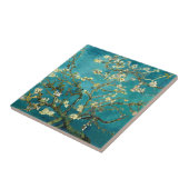 Carreau Fleurs d'amandier de Van Gogh Impressionnisme clas (Côté)