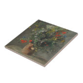 Carreau Fleurs dans un vase, c.1866 (Côté)